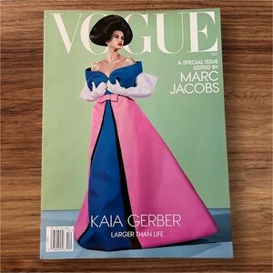 Vogue December 2024 Issue Edited by Marc Jacobs and Featuring Kaia Gerber